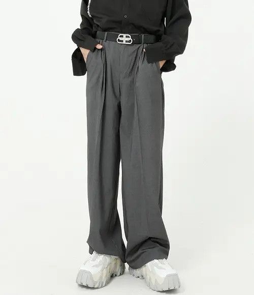 Other Casual wide-leg loose straight trousers Size US 32 / EU 48 - 1 Thumbnail