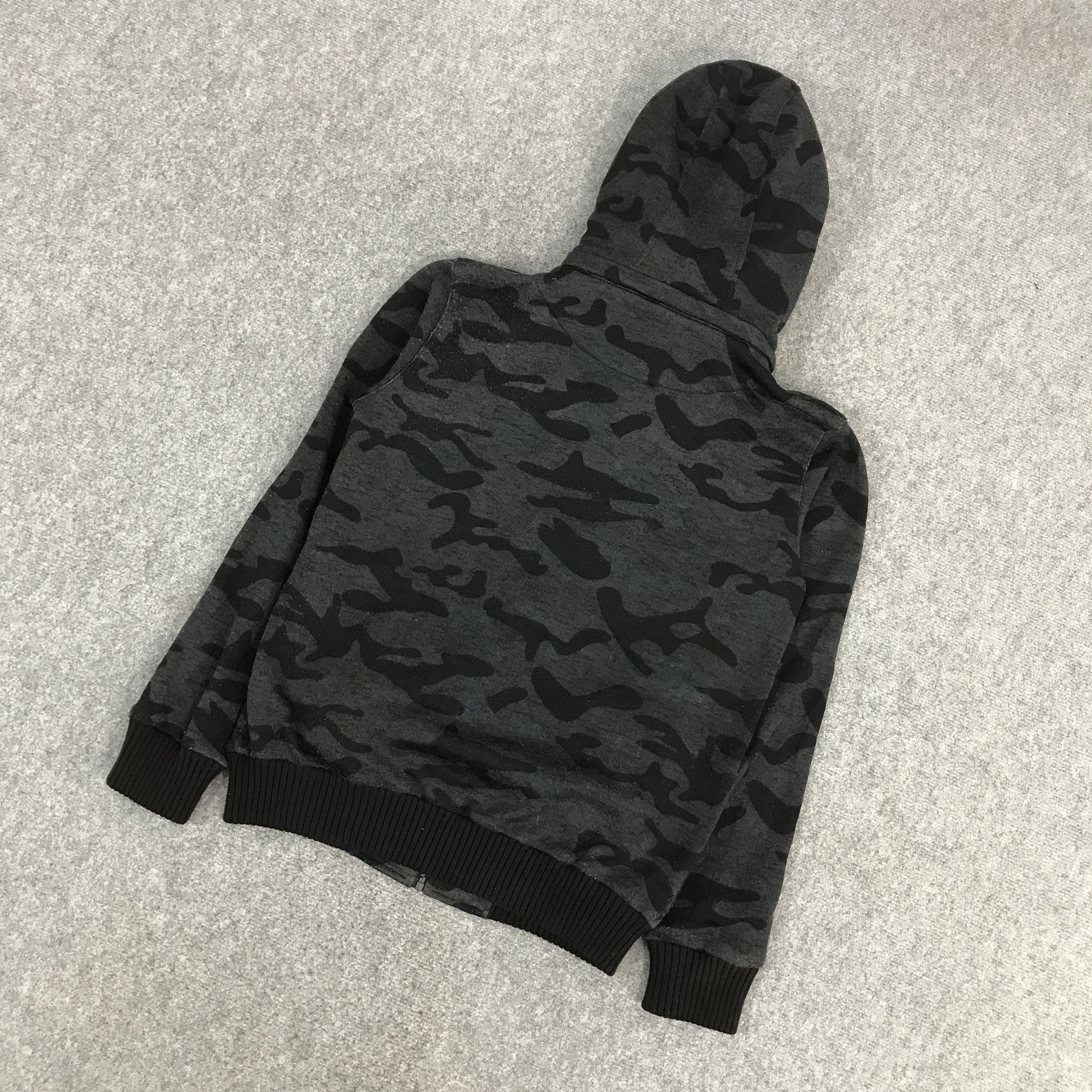 In The Attic × Japanese Brand IN THE ATTIC CAMO DESIGN HOODIE JACKET Size US L / EU 52-54 / 3 - 6 Thumbnail