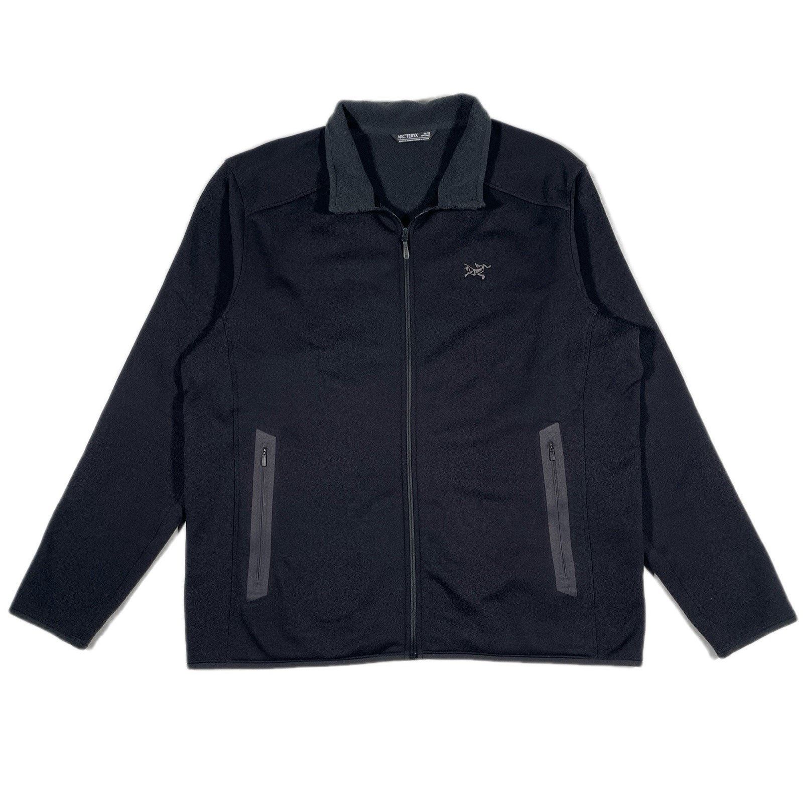Arc'teryx Arc'Teryx Kyanite Zip Up Jacket Sweater Black Size XL B6 Size US XL / EU 56 / 4 - 1 Thumbnail