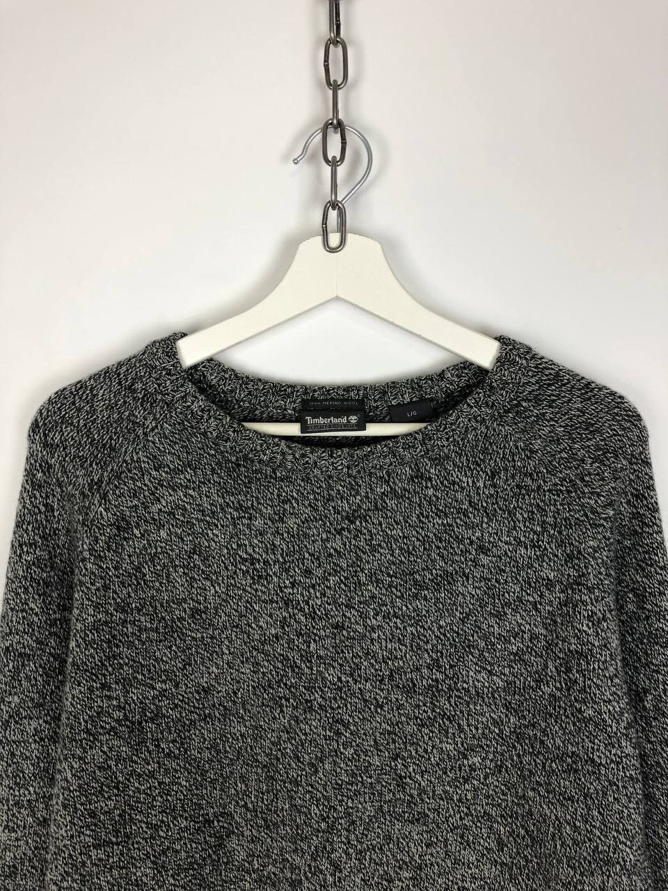Timberland Timberland Merino Wool Sweater Crewneck Pullover size L Size US L / EU 52-54 / 3 - 2 Thumbnail