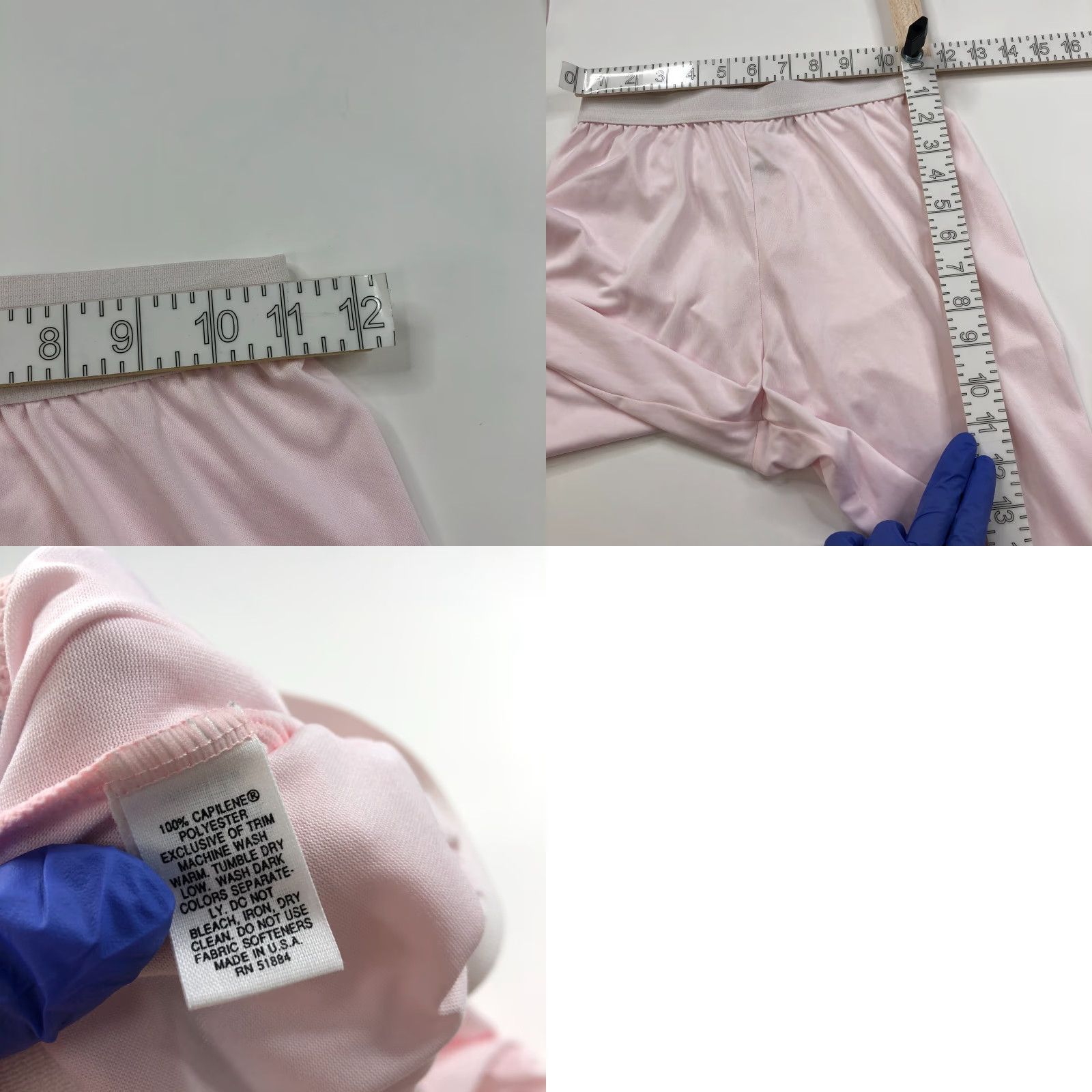 Patagonia Patagonia Capilene Base Layer Pants High Rise Pink USA Womens Small Regular Inseam 26 in 22 in Waist Size 28" / US 6 / IT 42 - 8 Thumbnail