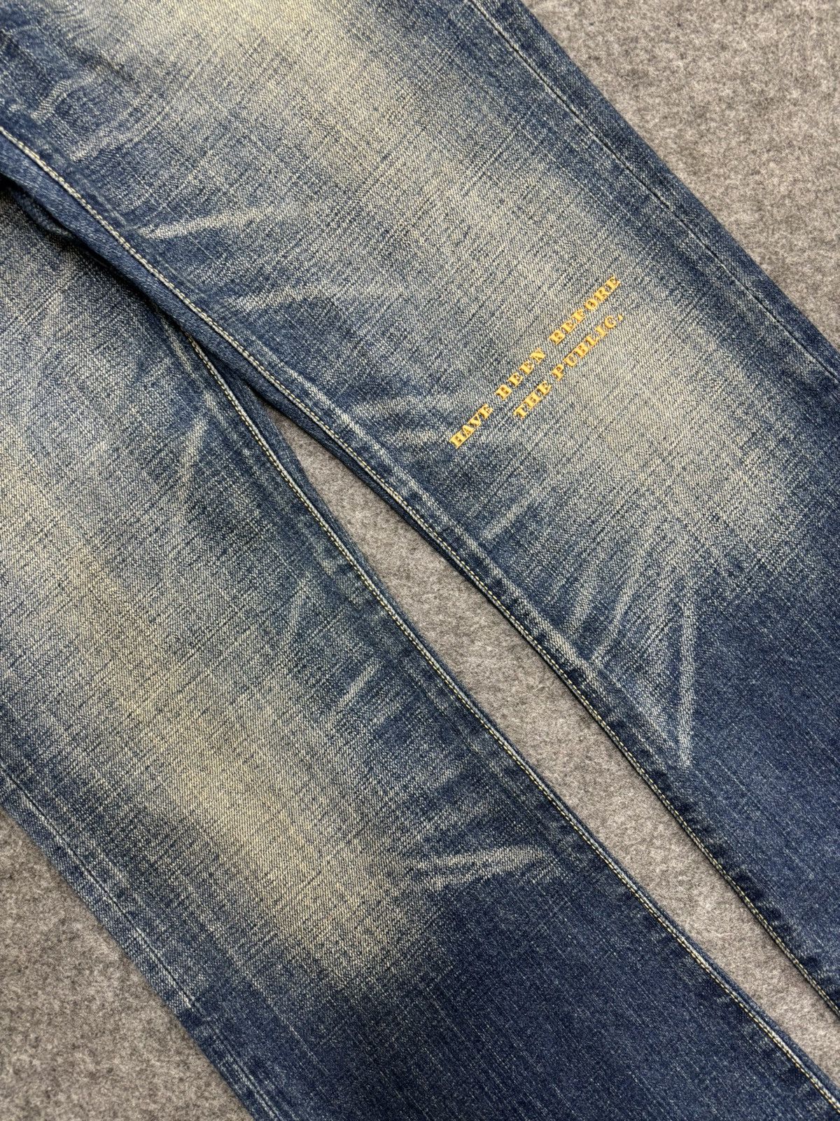 Levi's 💥Archival Flare💥Levis 517 Embroidery Denim F597 Size US 31 - 11 Thumbnail