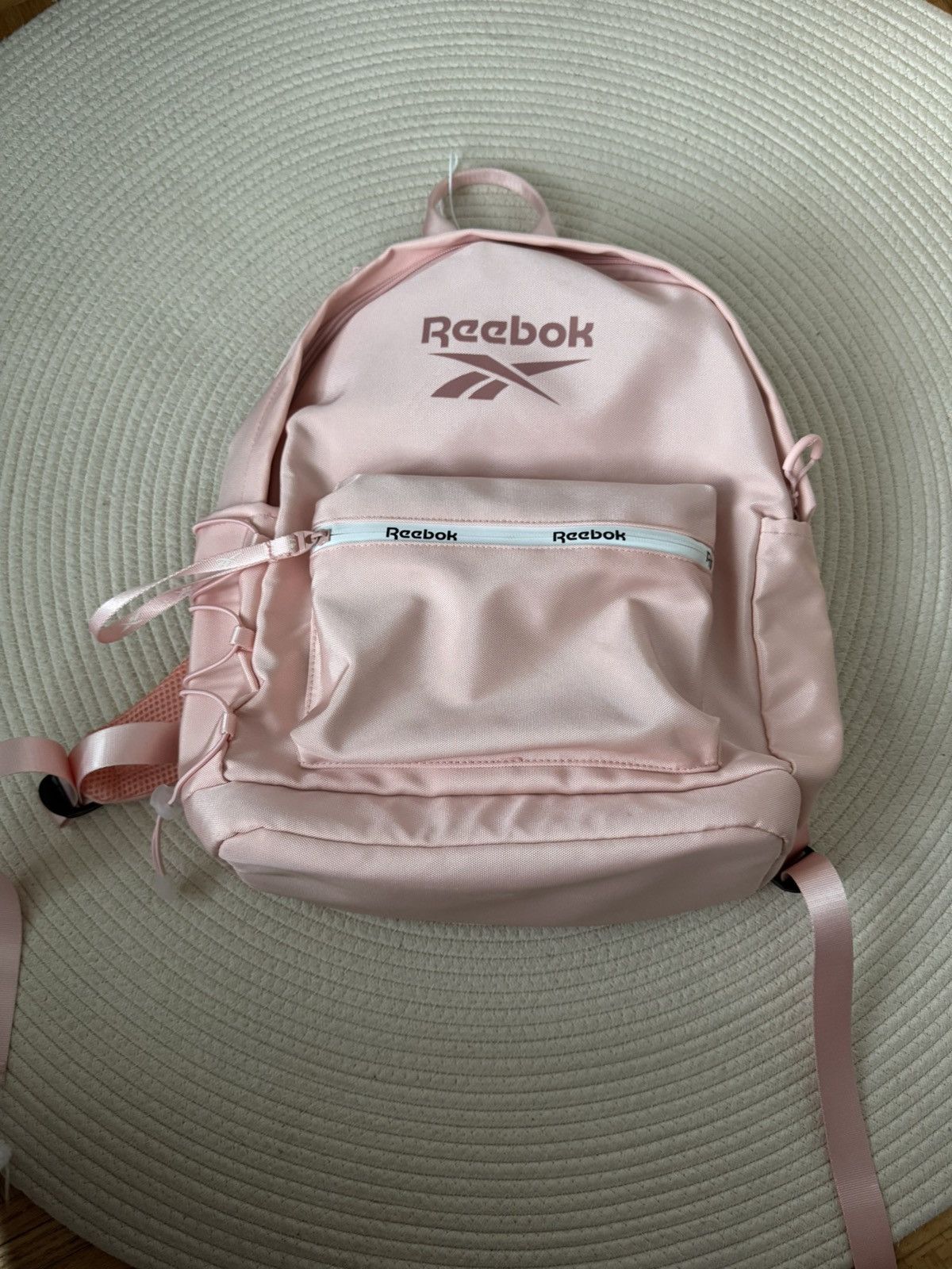 Reebok Reebok Pink Backpack Size ONE SIZE - 1 Thumbnail