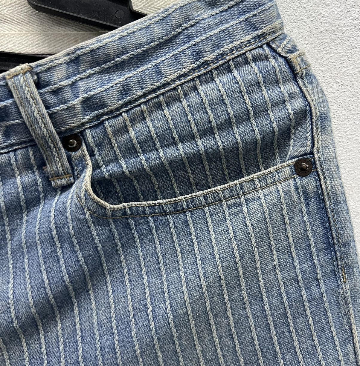 Japanese Brand × Vintage VINTAGE BLUE WAY MODERN VINTAGE DENIM PANTS Size US 31 - 7 Thumbnail