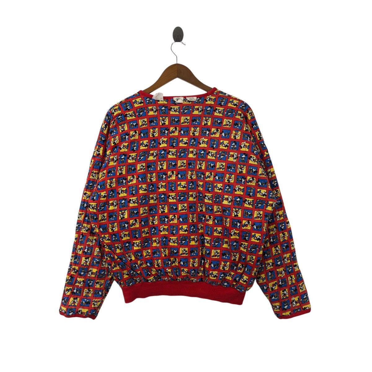Mickey Mouse Vintage MICKEY MOUSE FULLPRINT By JG Limited Sweatshirt Size ONE SIZE - 6 Thumbnail