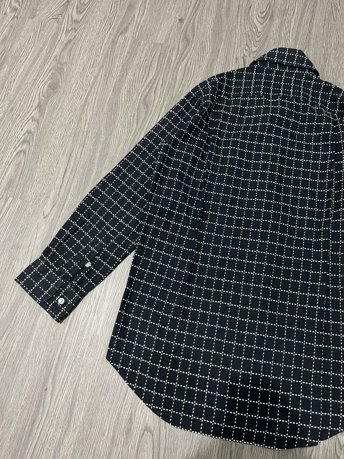 Japanese Brand 🇯🇵Vtg Inoue Sashiko long-sleeved shirt🇯🇵 Size US M / EU 48-50 / 2 - 7 Thumbnail