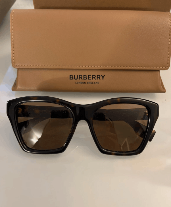 Burberry BURBERRY ARDEN POLARIZED SUN BE4391F MSRP$398 Size ONE SIZE - 2 Thumbnail