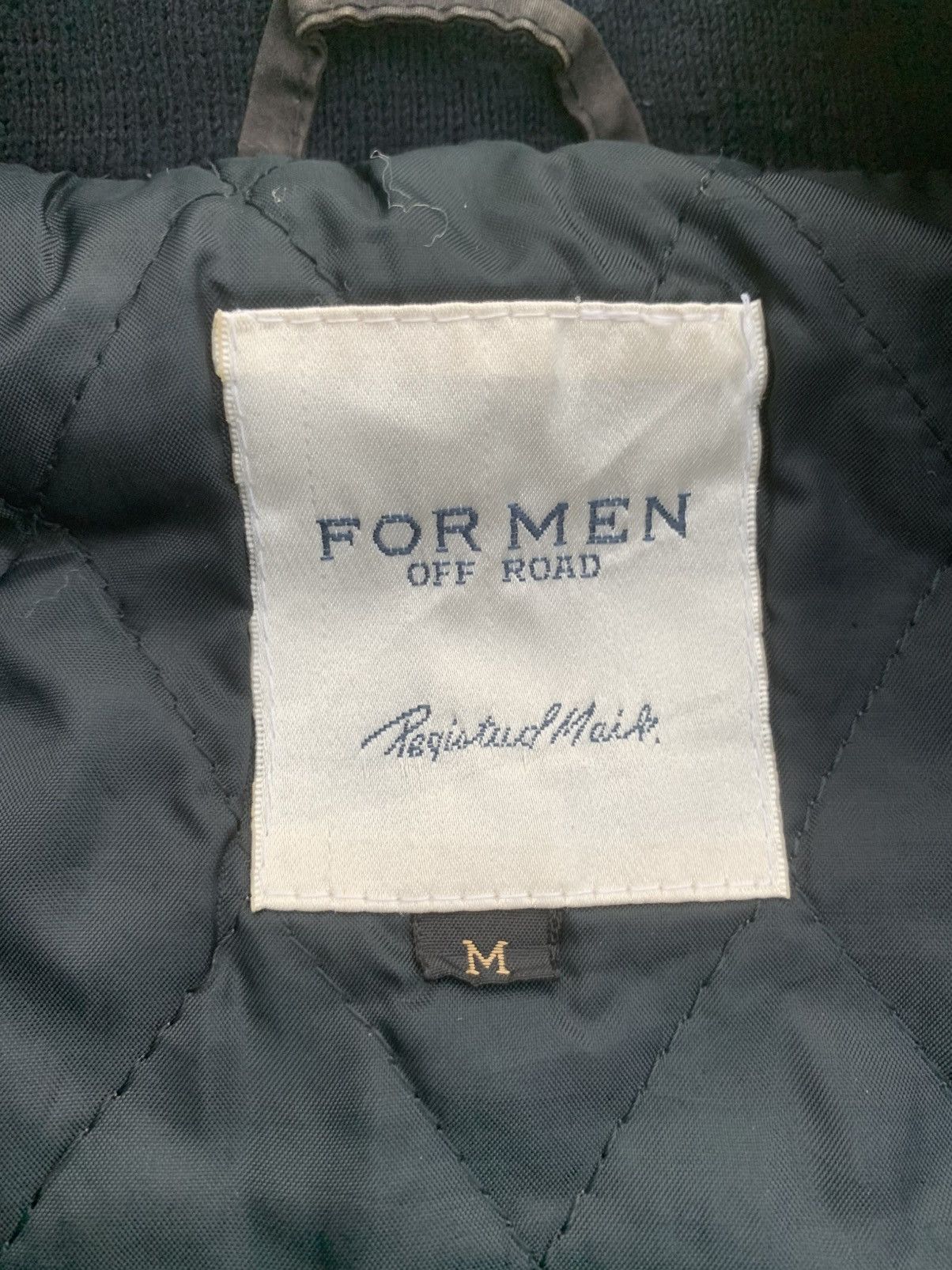 If Six Was Nine Vintage Panelled Flight Jacket Multi Pocket Double Collar Size US M / EU 48-50 / 2 - 7 Thumbnail