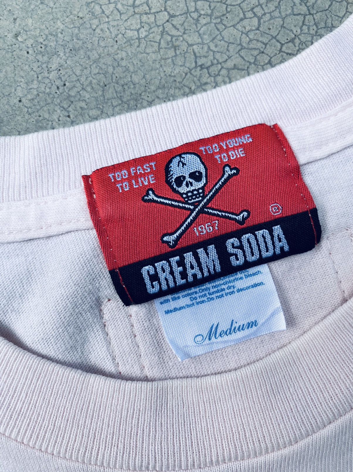 Japanese Brand Vintage Cream Soda Tetsuya Tsubaki Tees Size US M / EU 48-50 / 2 - 4 Thumbnail