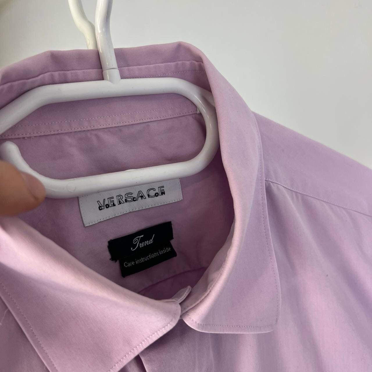 Versace Archive Versace Vintage Shirt Button Up Luxury Size US M / EU 48-50 / 2 - 3 Thumbnail