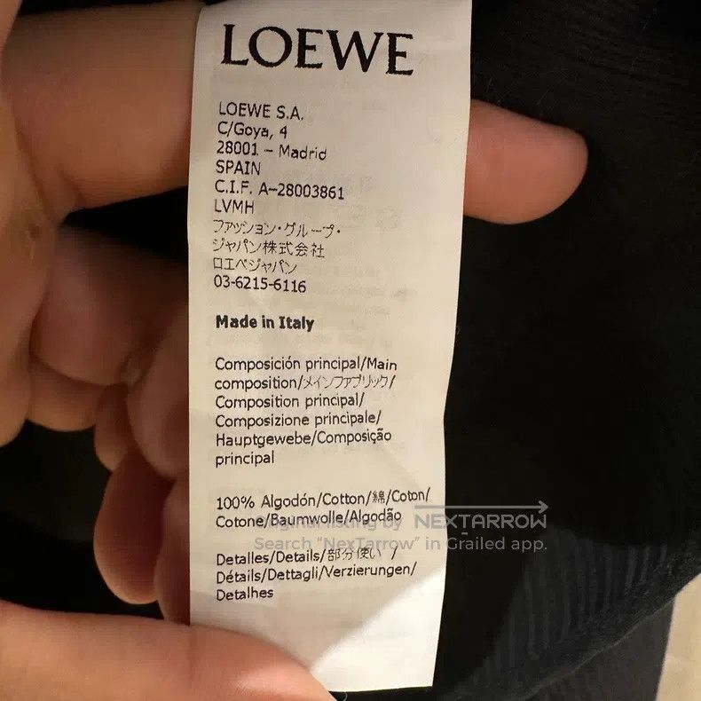 Loewe Loewe Leather Patch Fringe Lapel Jacket Size XS / US 0-2 / IT 36-38 - 4 Thumbnail