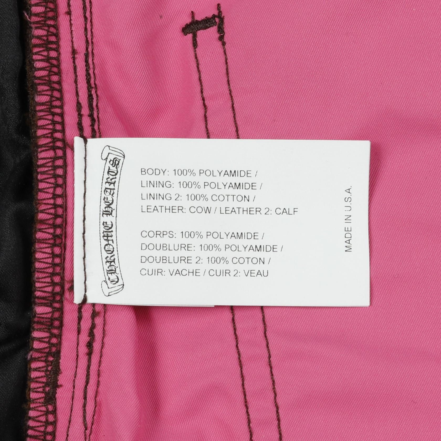 Chrome Hearts Chrome Hearts Carpenter Double Knee Pants Size US 32 / EU 48 - 10 Thumbnail