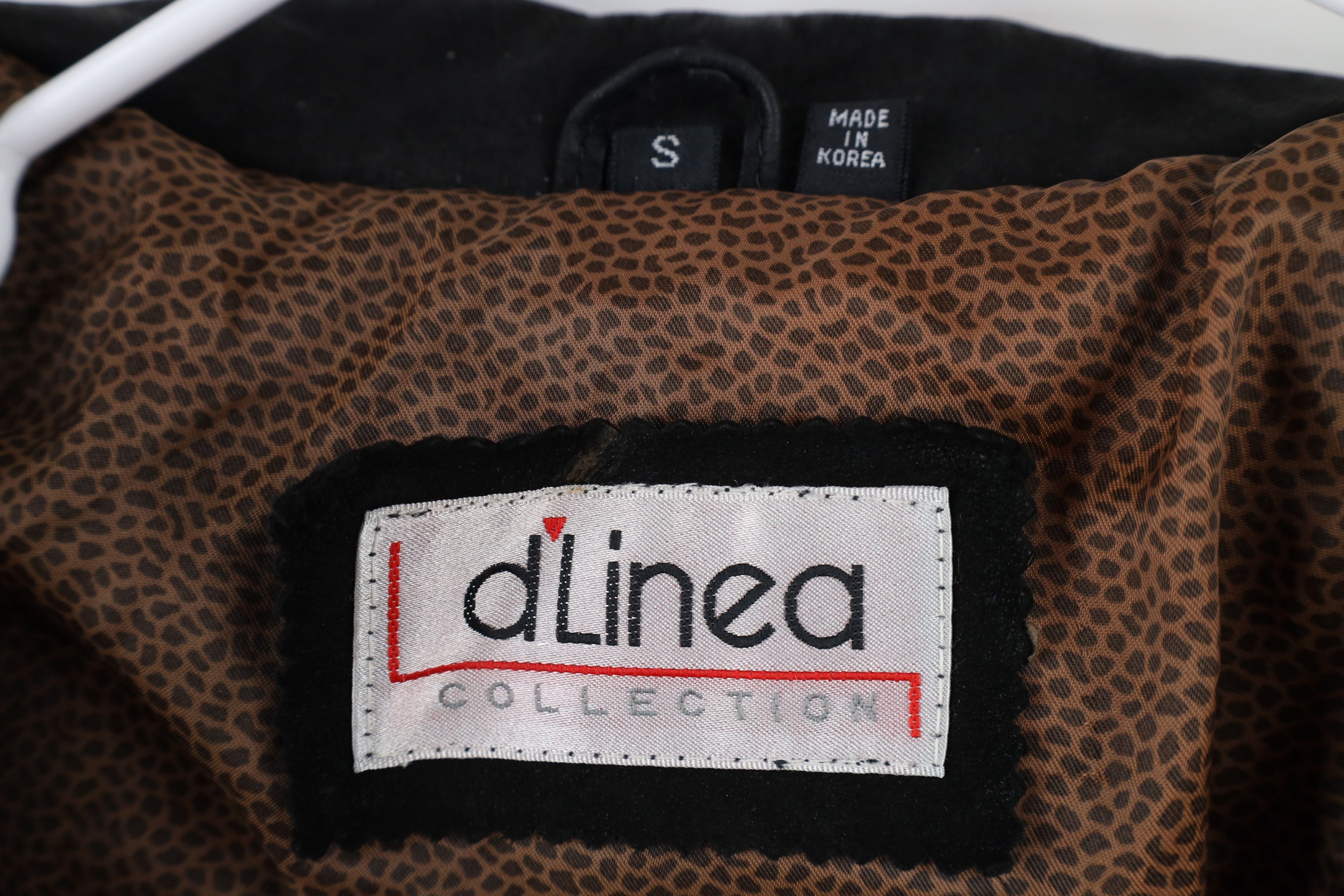Vintage Vintage 90s Streetwear One Button Suede Leather Jacket Size S / US 4 / IT 40 - 11 Thumbnail