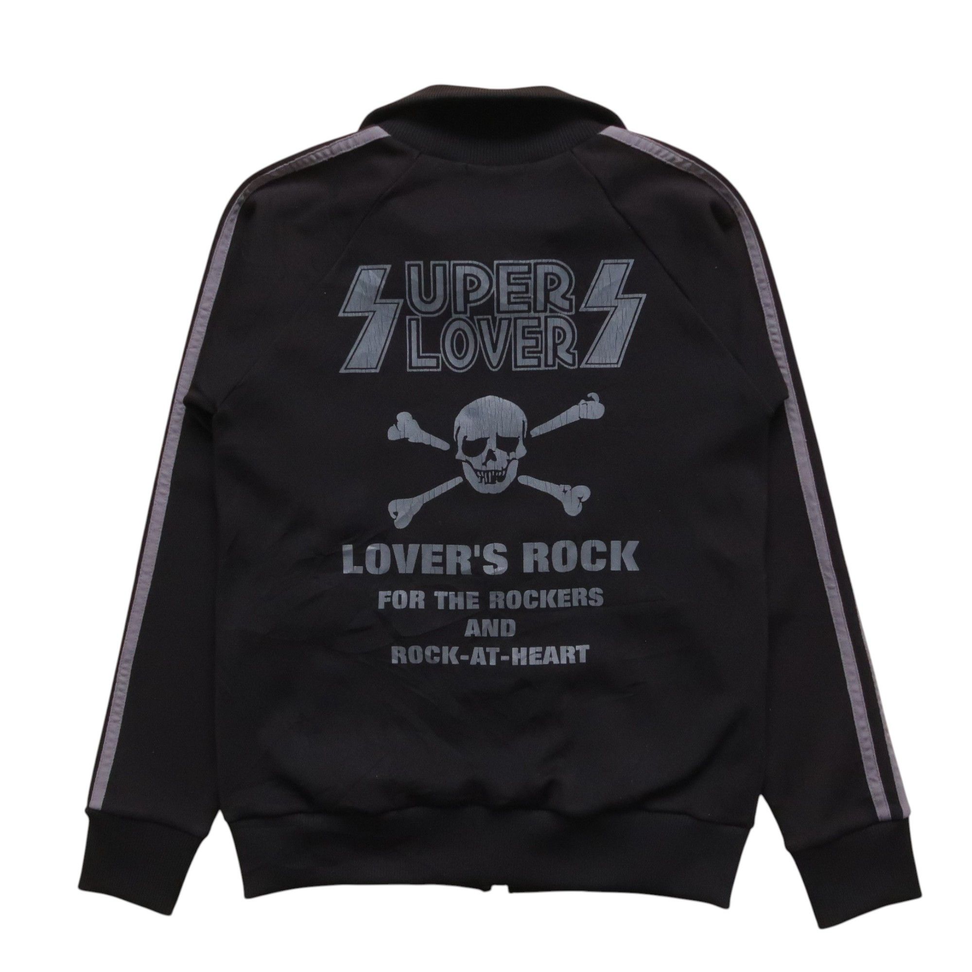 Hysteric Glamour 2000s Hysteric Glamour Lovers Rock Skull Jacket Size US S / EU 44-46 / 1 - 1 Thumbnail