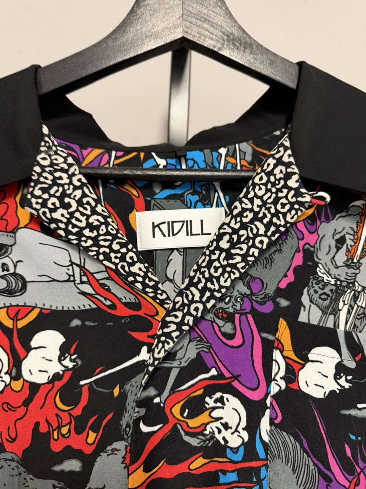 KIDILL Hungry Ghost Shirt Size US M / EU 48-50 / 2 - 3 Thumbnail