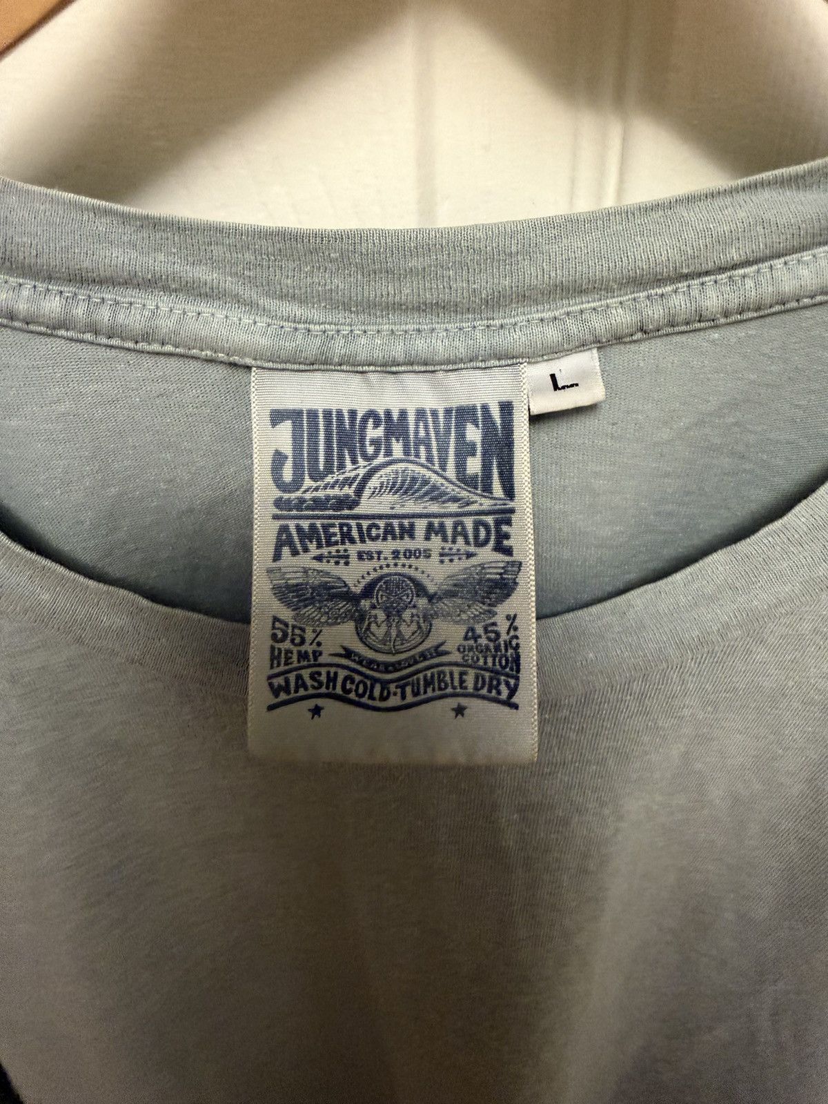Jungmaven Jungmaven Short Sleeve Tshirt Size US L / EU 52-54 / 3 - 2 Thumbnail
