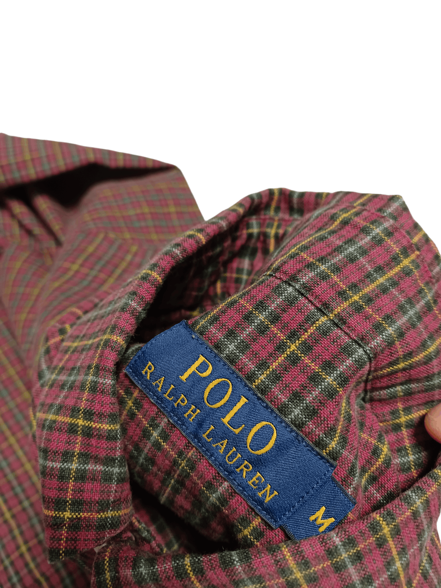 Polo Ralph Lauren POLO RALPH LAUREN VINTAGE CHECKERED SHIRT LONGSLEEVE Size US M / EU 48-50 / 2 - 5 Thumbnail