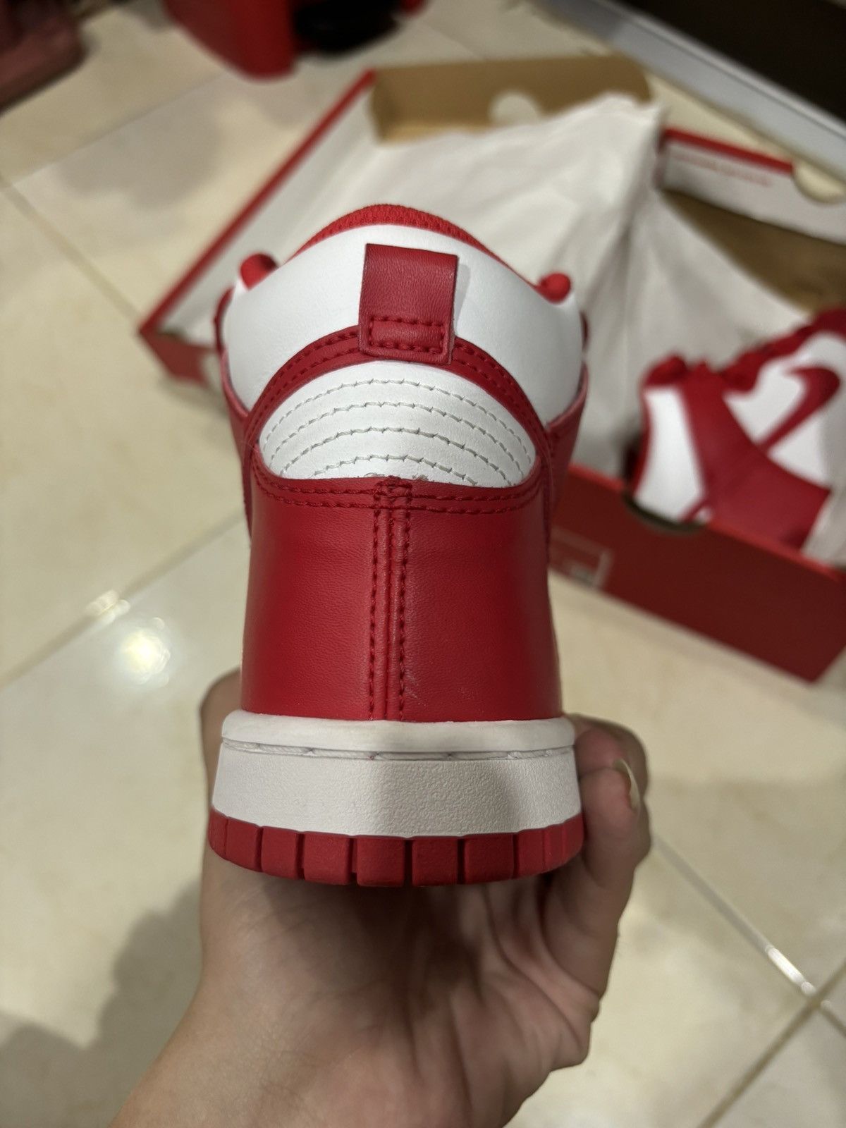 Nike × Other Nike Dunk High University Red Size US 4.5 / IT 34.5 - 14 Thumbnail