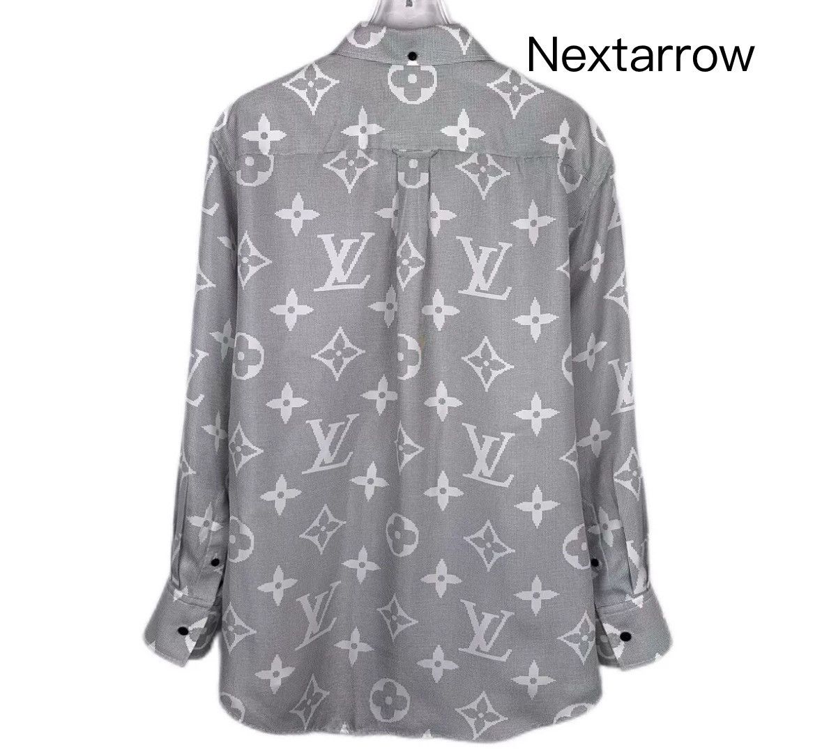 Louis Vuitton Louis Vuitton LV 23 logo breasted gray long sleeved shirt Size US S / EU 44-46 / 1 - 2 Thumbnail