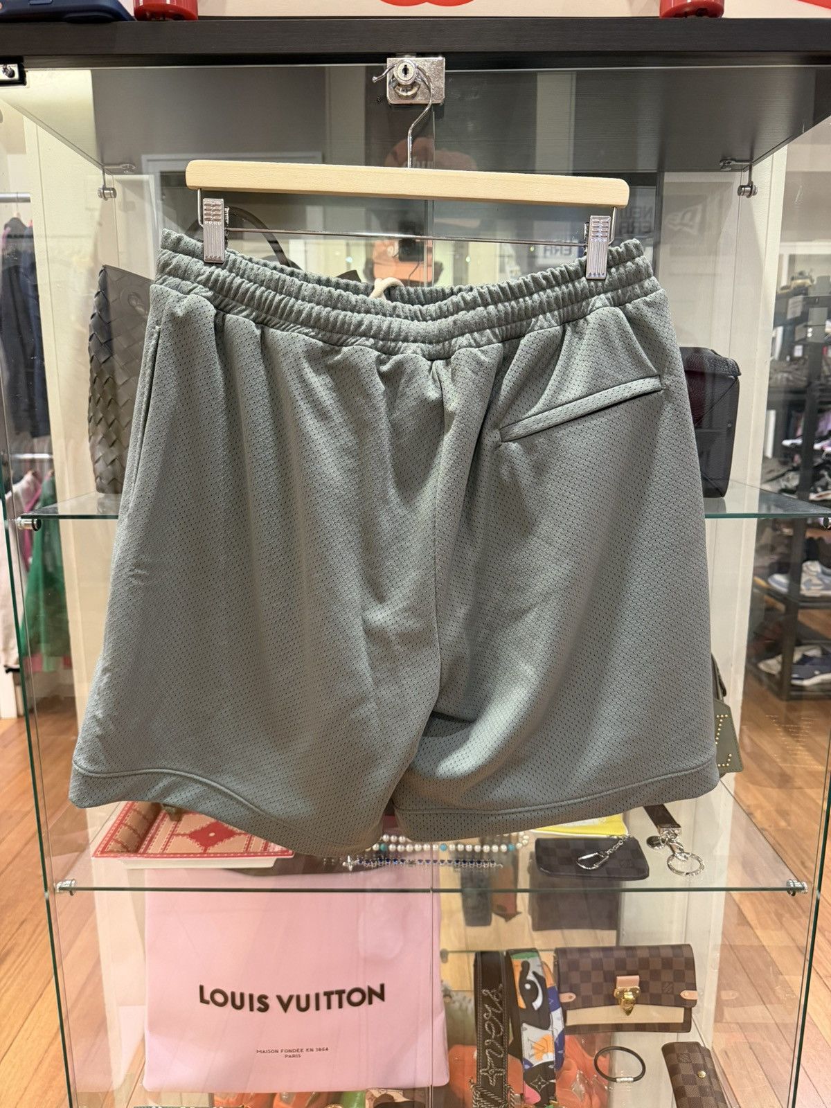 HIDDEN Hidden NY Mesh Shorts Size US 30 / EU 46 - 2 Thumbnail