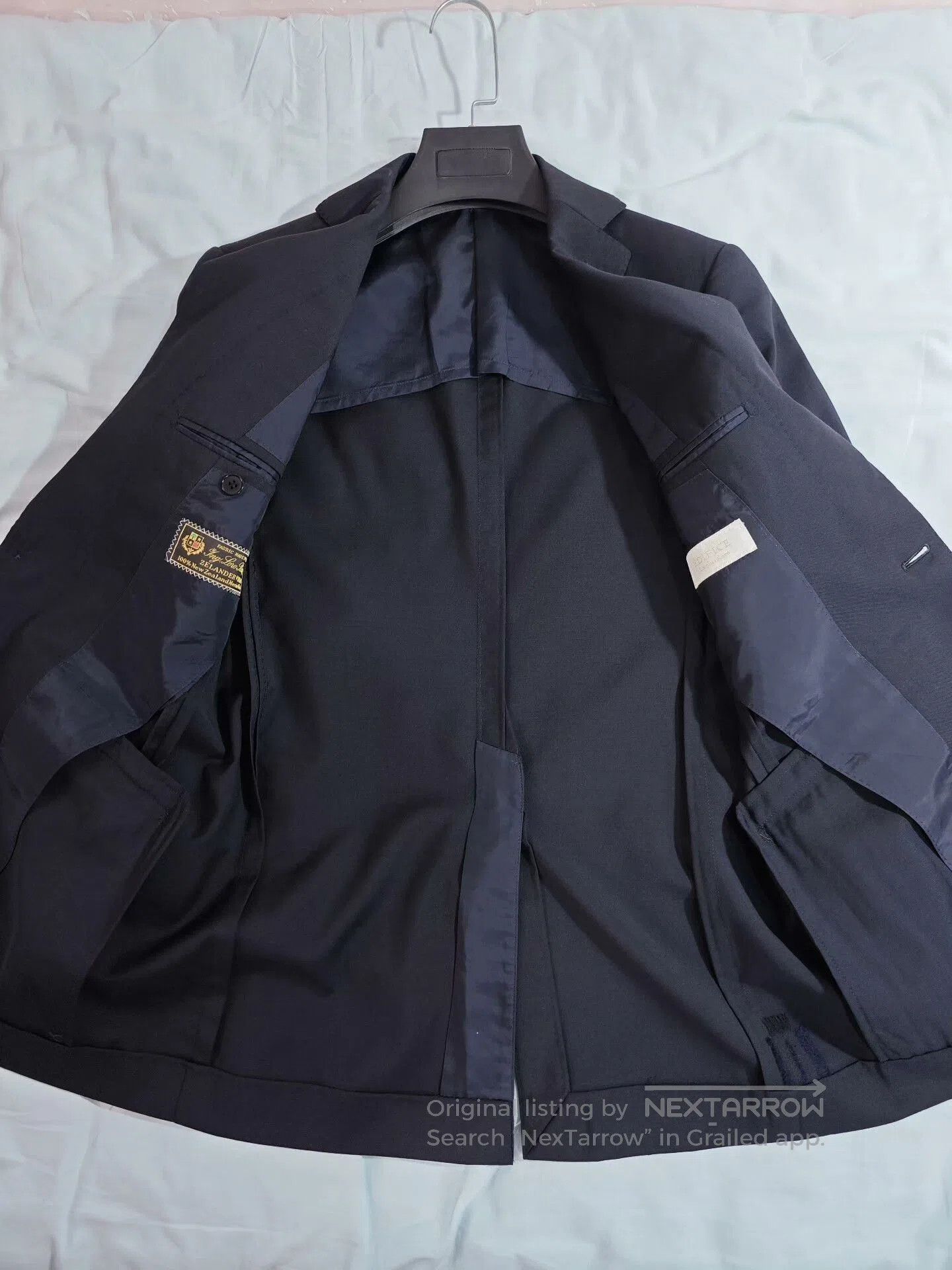 Ring Jacket Loro Piana Wool Suit by Edifice. Size US S / EU 44-46 / 1 - 6 Thumbnail