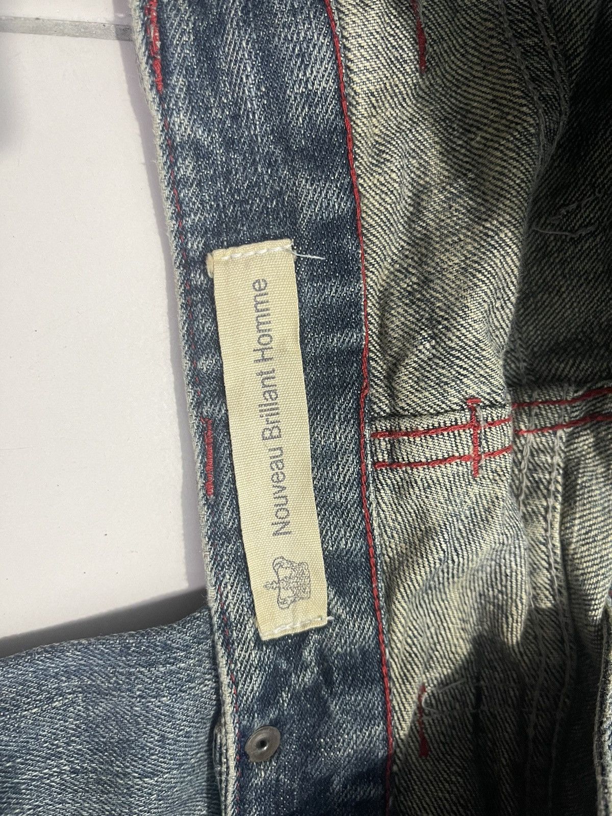 Punk and Yo × Vintage Nouveau Brillant Home Designer Jeans Size US 30 / EU 46 - 8 Thumbnail
