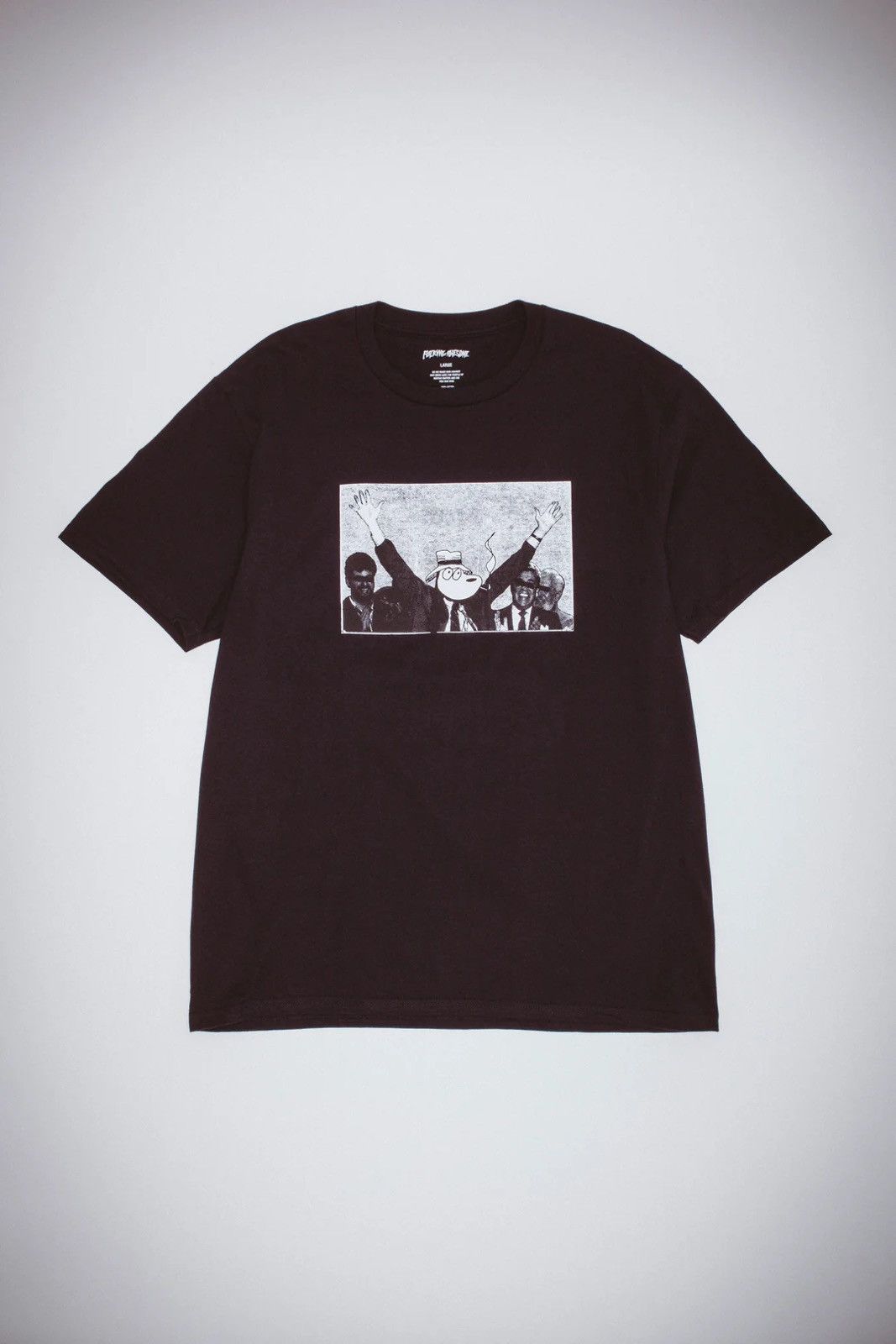 Fucking Awesome NOBODY FOR PRESIDENT TEE Size US XXL / EU 58 / 5 - 1 Thumbnail