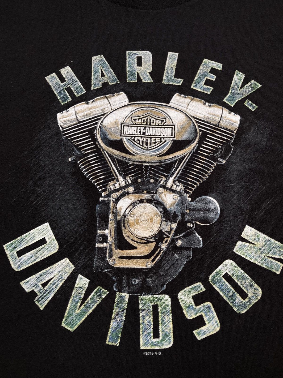 Harley Davidson Harley Davidson 16’ Motorhead Tee Size US XL / EU 56 / 4 - 5 Thumbnail