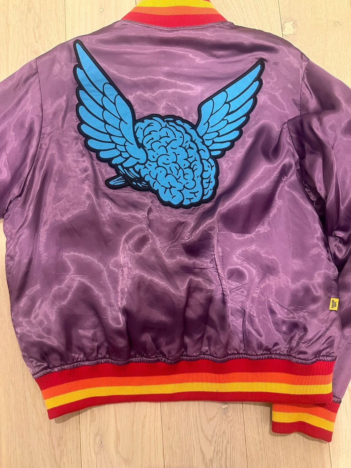 Gallery Dept. MVP Satin Jacket Size US S / EU 44-46 / 1 - 4 Thumbnail