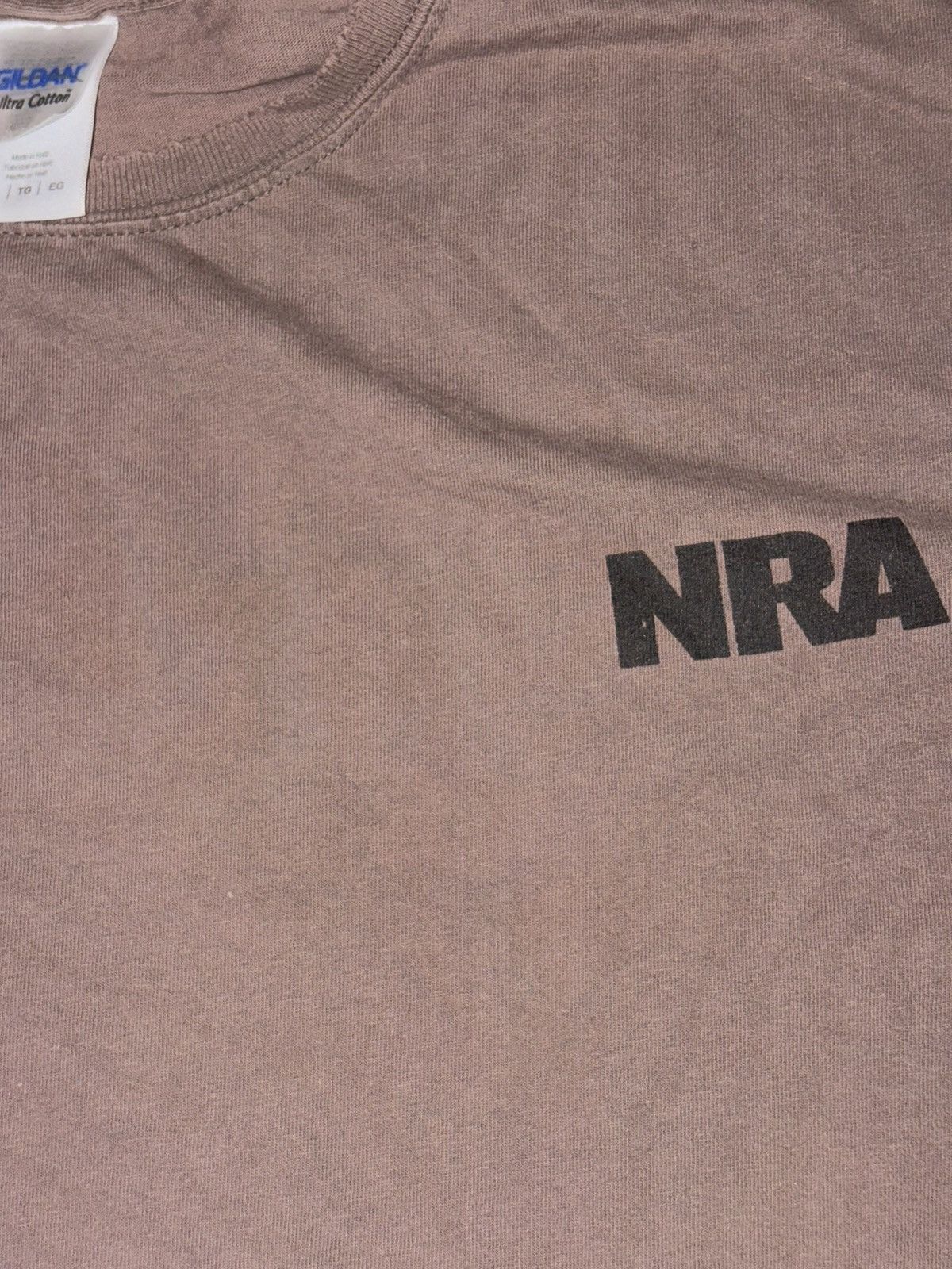 Other VINTAGE NRA SHIRT Size US XL / EU 56 / 4 - 2 Thumbnail