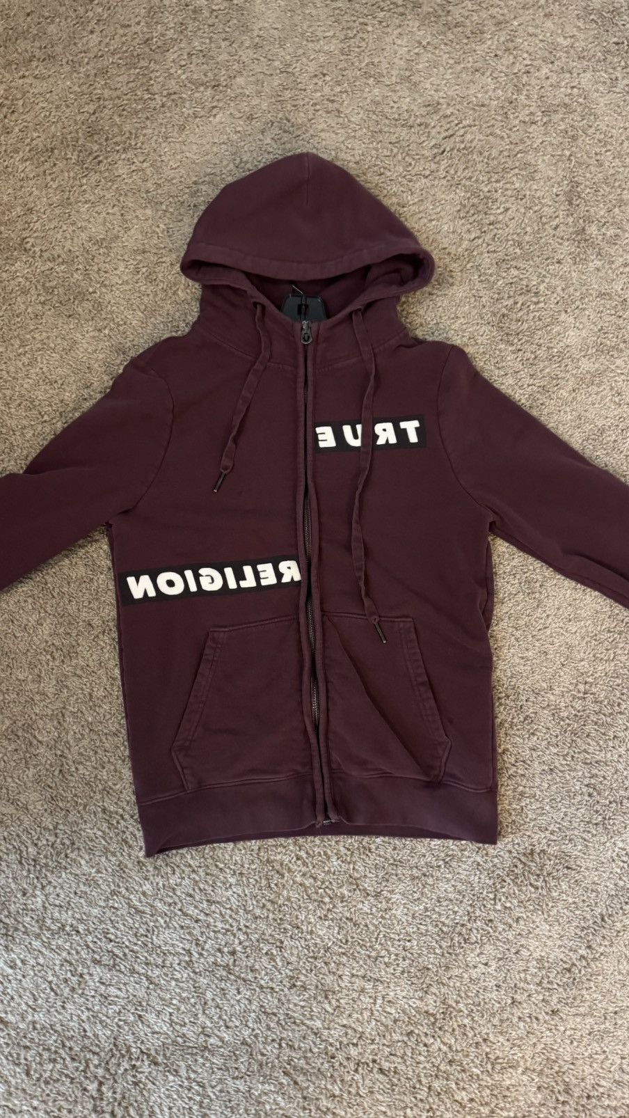 True Religion True religion zip up hoodie Size US M / EU 48-50 / 2 - 1 Thumbnail
