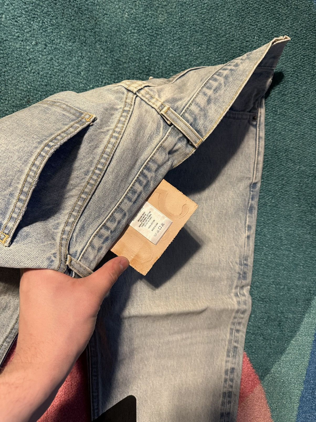 Benjamin Edgar Benjamin Edgar 500 Selvedge Jeans Size US 32 / EU 48 - 5 Thumbnail