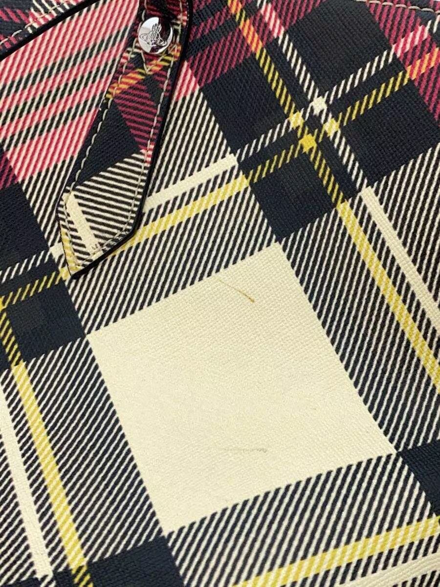 Vivienne Westwood Plaid Orb Tote Bag Size ONE SIZE - 5 Thumbnail
