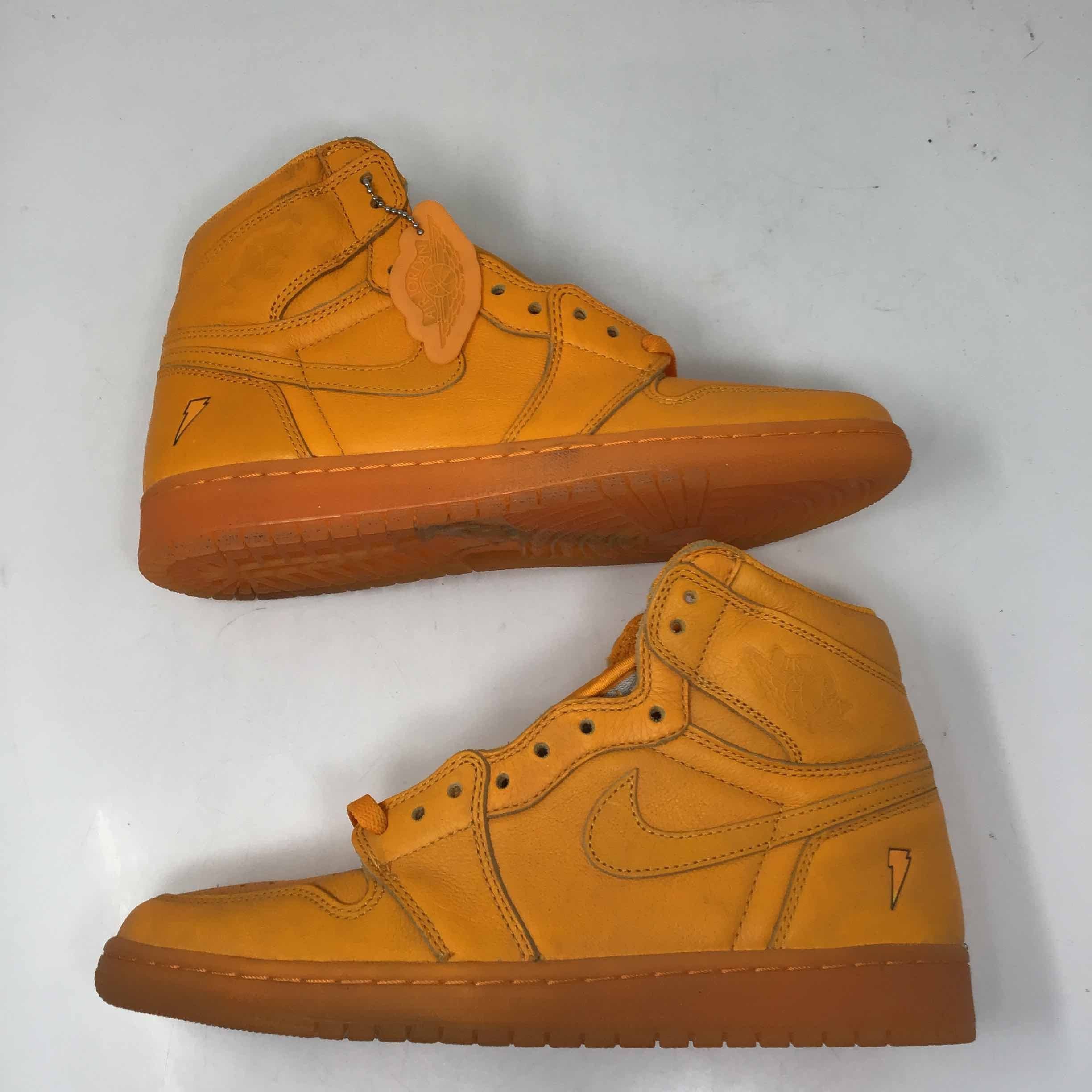 Air Jordan Retro High OG G8RD Orange Peel