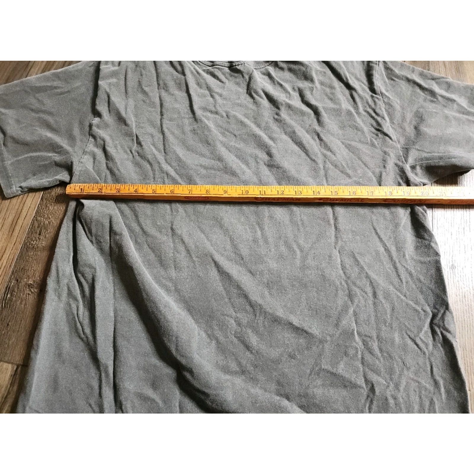 Vintage Mens L State Farm NFL Superbowl Commercial T Shirt Gray Regular Cotton Crew Neck Short Sleeve Mineral Wash Size US L / EU 52-54 / 3 - 3 Thumbnail