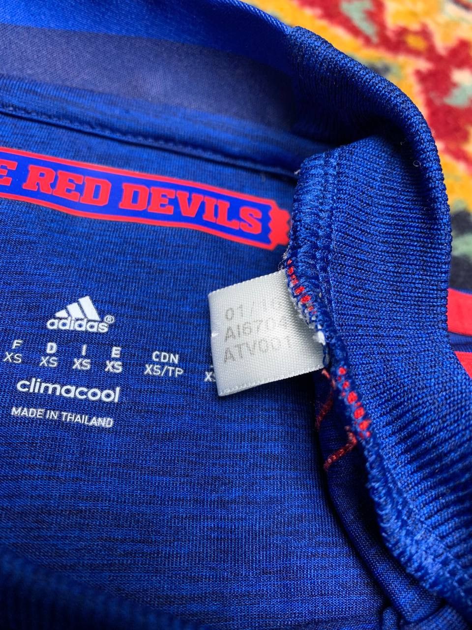 Adidas Manchester United Jersey 2016/17 Adidas Football Soccer Size US XS / EU 42 / 0 - 4 Thumbnail