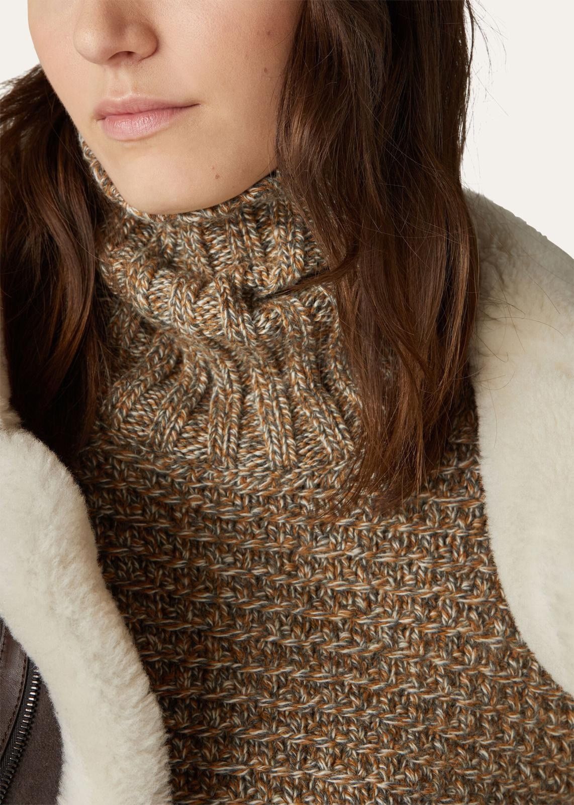 Loro Piana o1srvl11e0824 Sydney Turtleneck Sweater in Multicolor Size XXL / US 16-18 / IT 52-54 - 6 Thumbnail