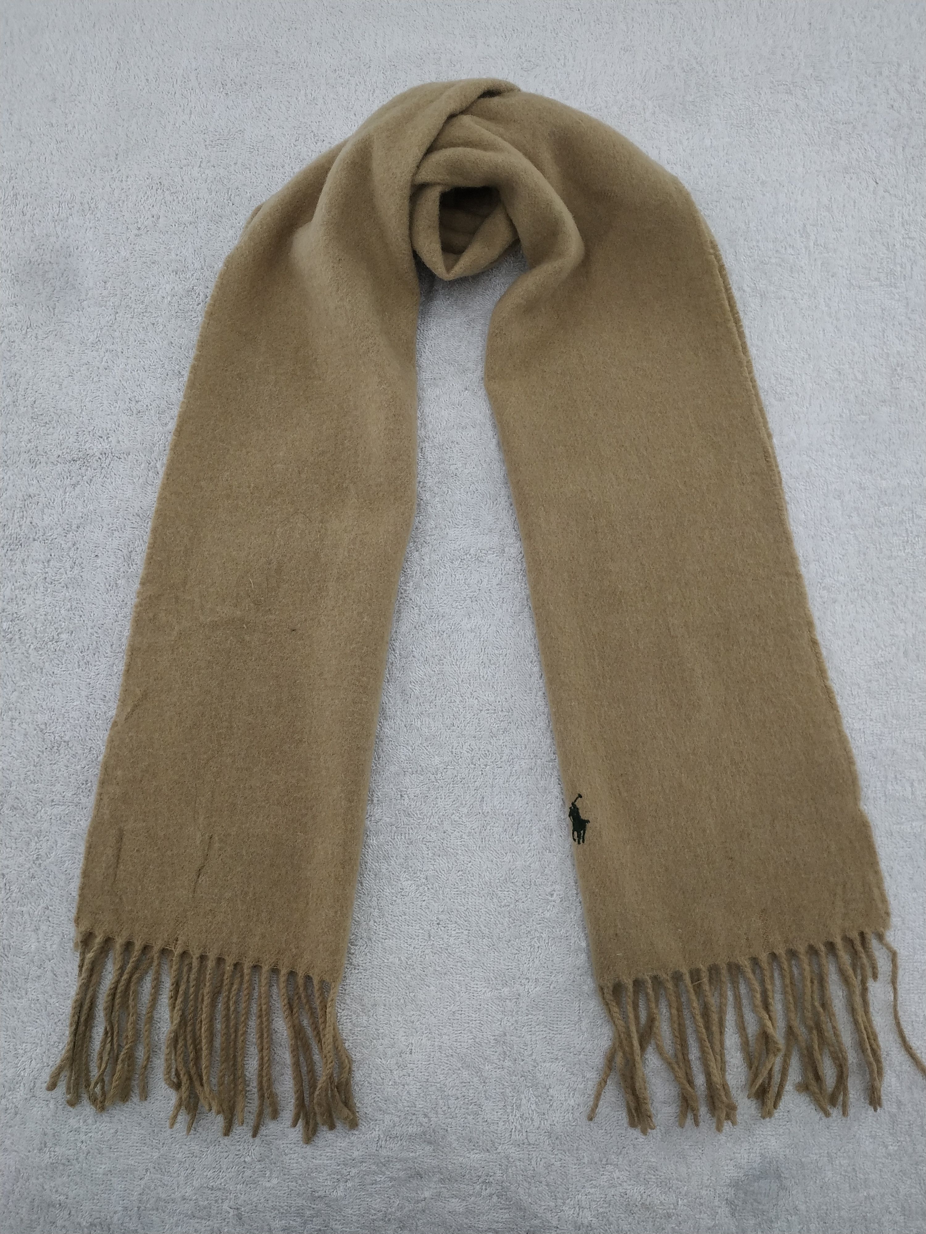 Polo Ralph Lauren Vintage Polo Ralph Lauren Scarf/Muffler/Neckwear MF542 Size ONE SIZE - 1 Thumbnail