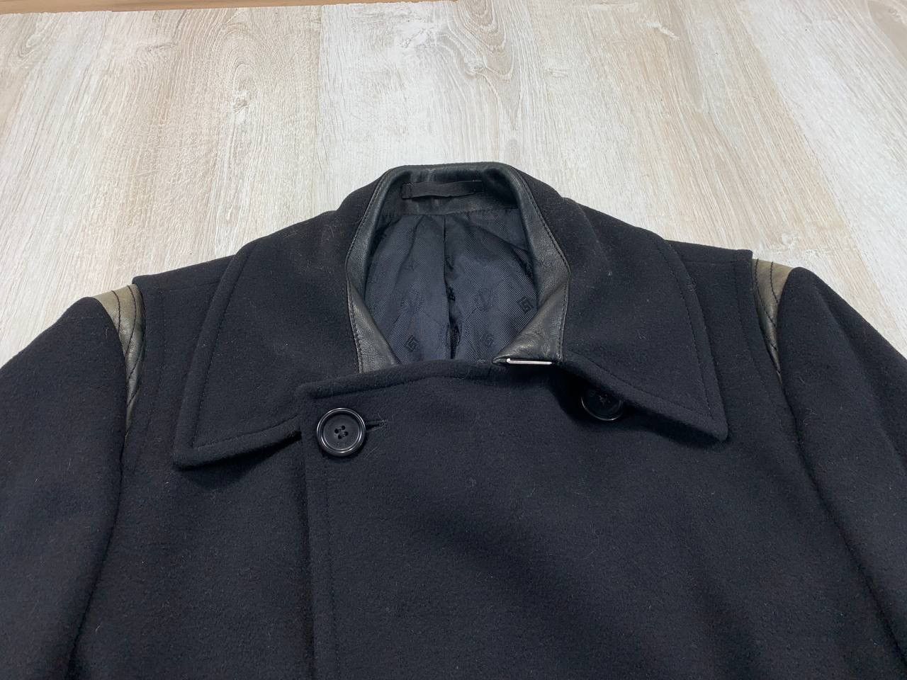 Designer × Versace Mens wool coat Versace Collection Size 50 Size US M / EU 48-50 / 2 - 4 Thumbnail