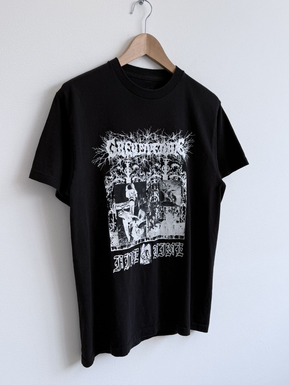 G59 Records G59 Suicideboys Black Graphic Rap T-Shirt Size US M / EU 48-50 / 2 - 2 Thumbnail