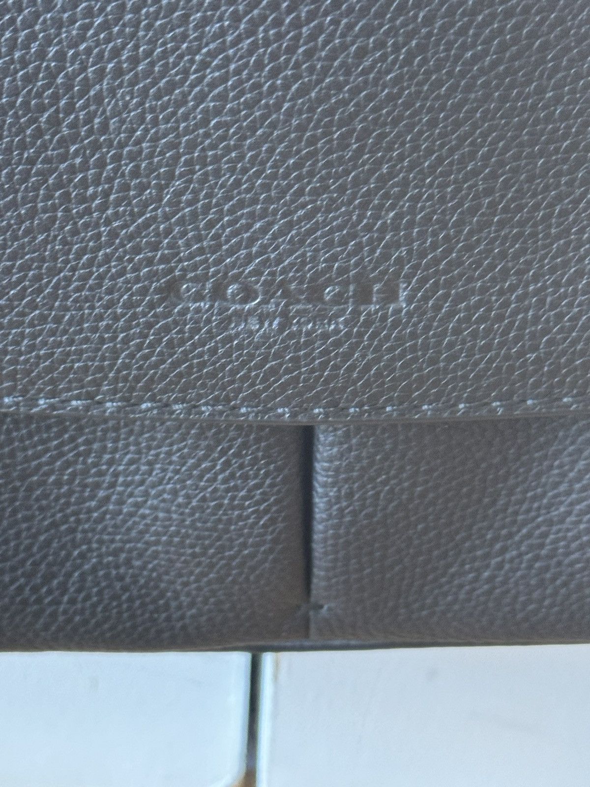 Coach Coach Leather Briefcase Size ONE SIZE - 6 Thumbnail