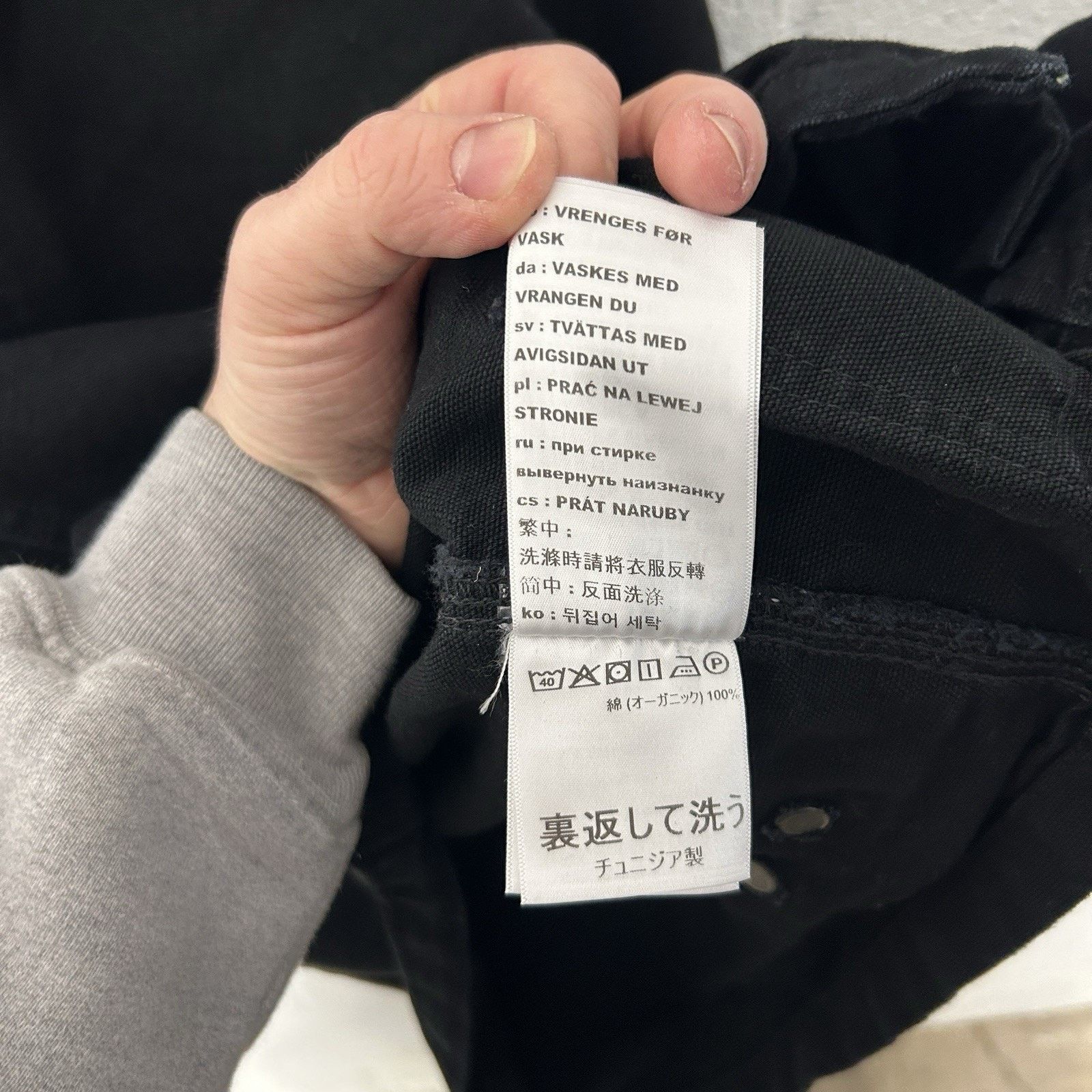 Carhartt Wip Carhartt WIP OG Arcan Graphic Jacket “Black” I035553 Size US S / EU 44-46 / 1 - 15 Thumbnail