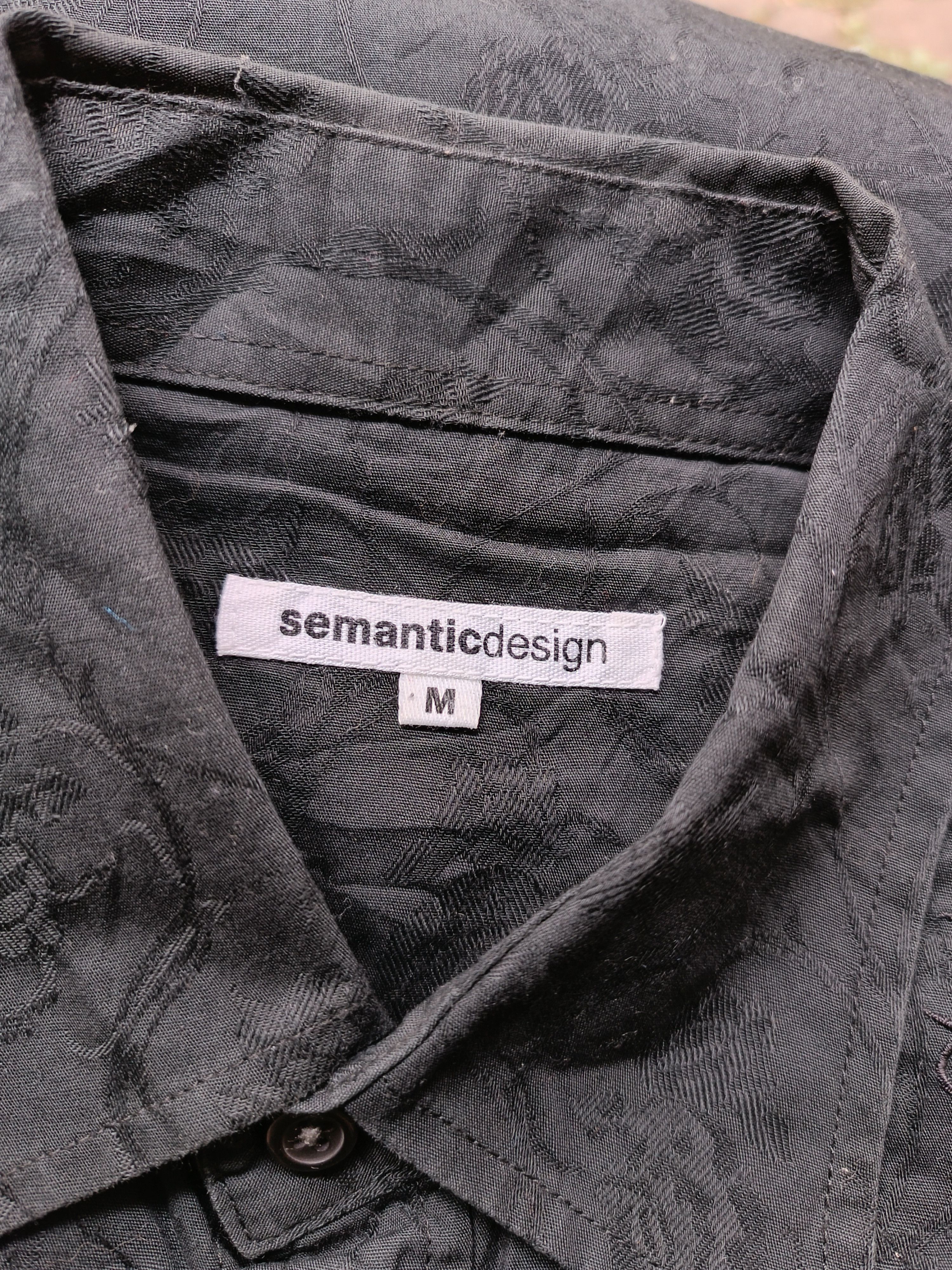 semanticdesign Sematic Design Embroidery Tribal If Six Was Nine LGB Style Size US M / EU 48-50 / 2 - 8 Thumbnail