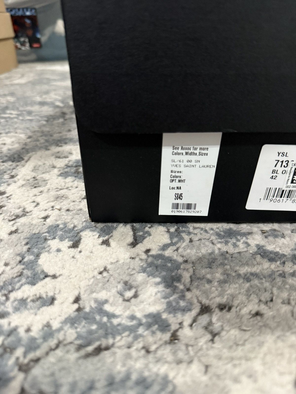 Yves Saint Laurent Saint Laurent Men’s SL/61 Low Top Sneakers Size 42 (US 9) Size US 9 / EU 42 - 14 Thumbnail