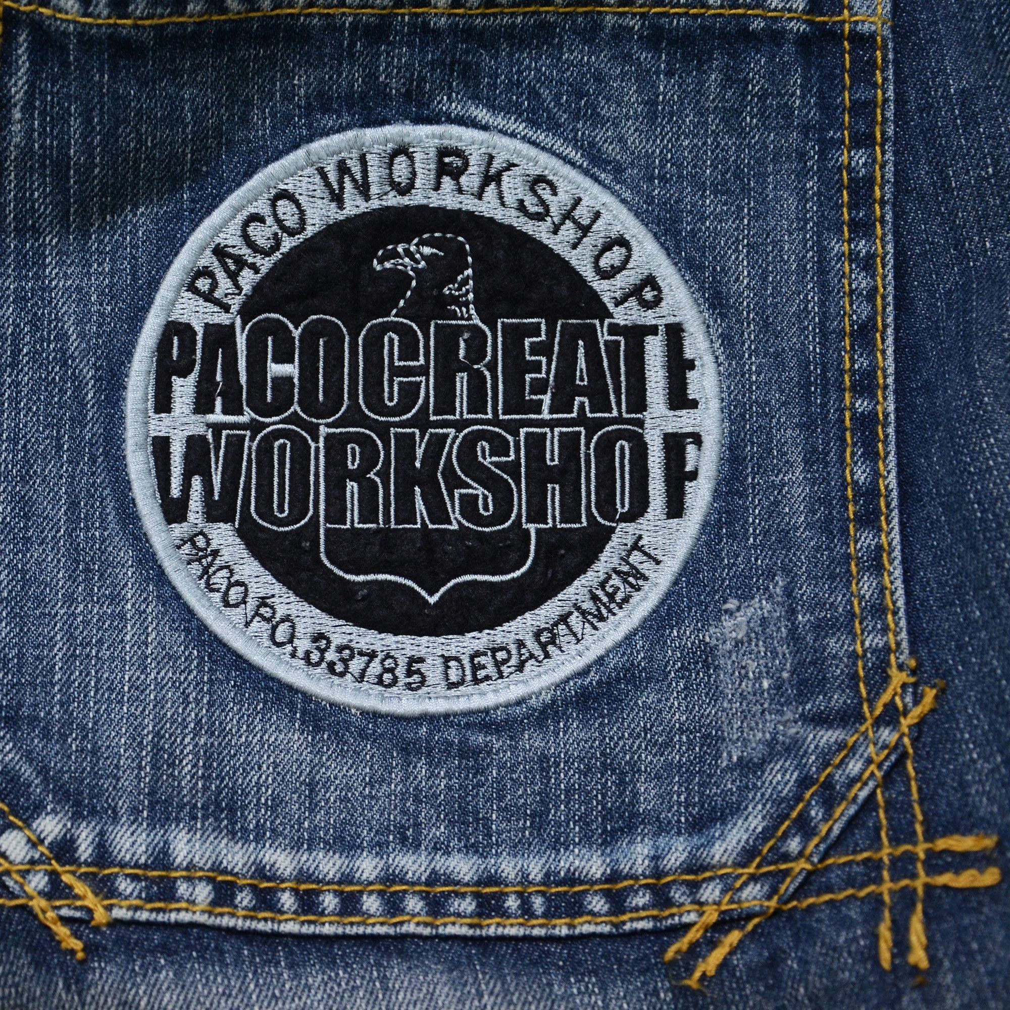Le Paco Jeans Youth Fit Straight Leg Y2K New York Streetwear