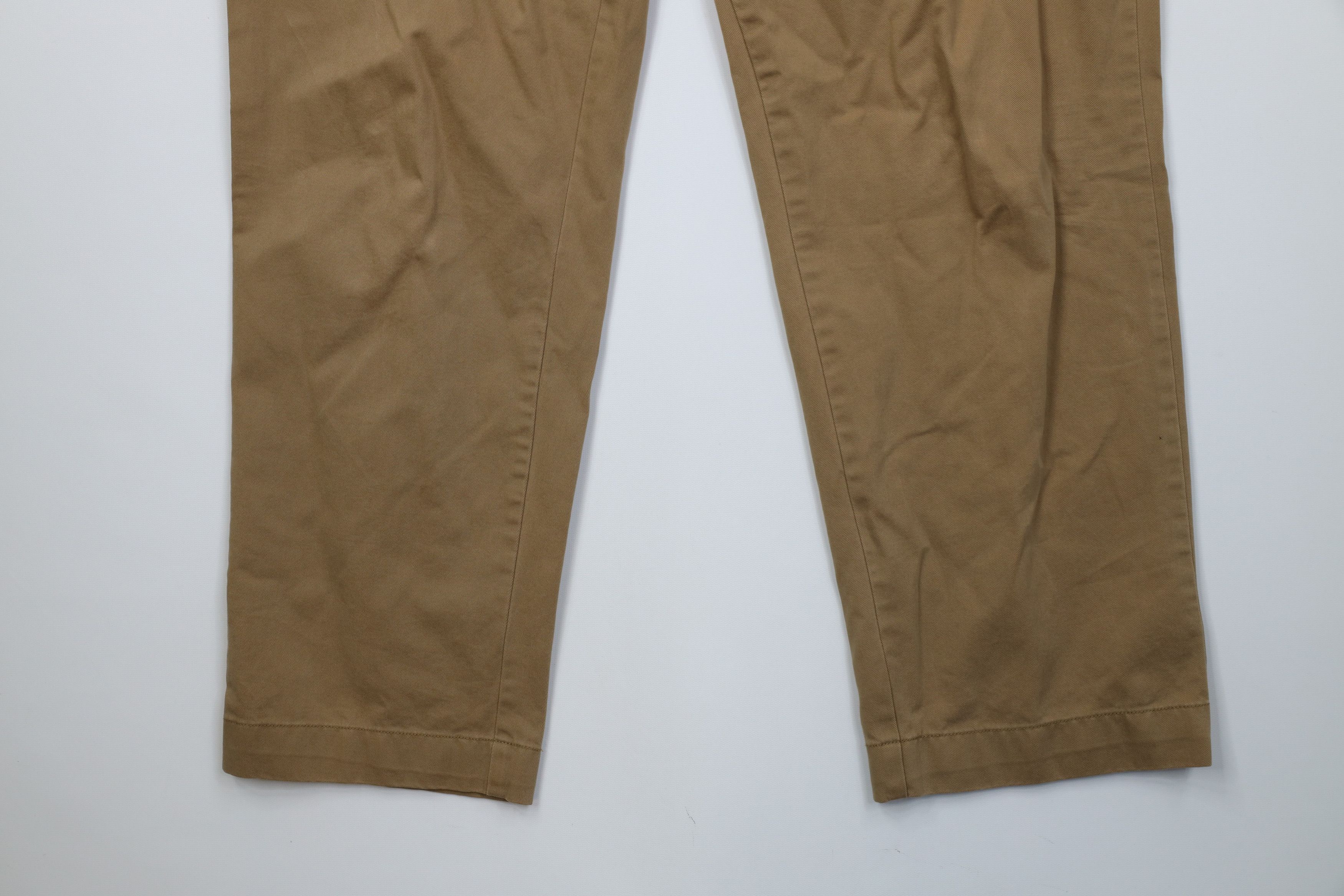 Ralph Lauren Vintage 90s Ralph Lauren Wide Leg Chino Pants Trousers Khaki Size US 36 / EU 52 - 4 Thumbnail
