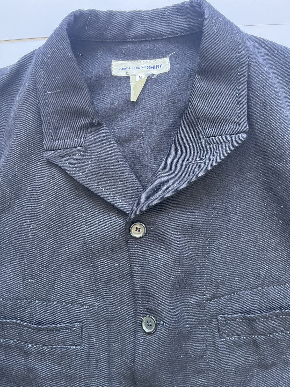 Comme des Garcons Comme Des Garcon Black Jacket Size US M / EU 48-50 / 2 - 2 Thumbnail