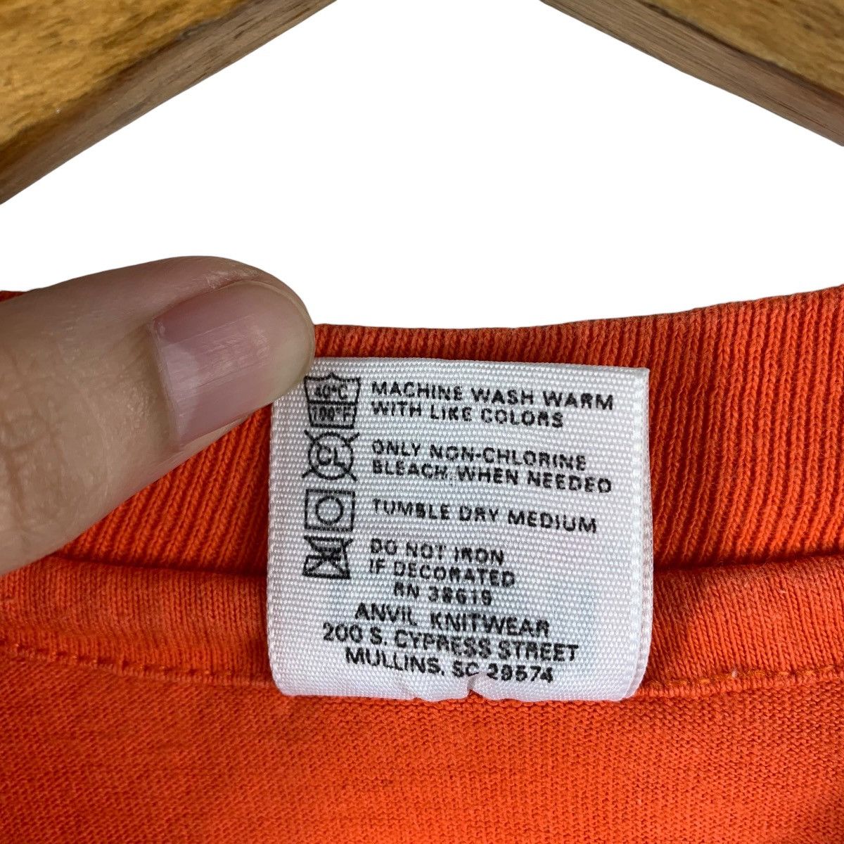 Disney × Vintage Vintage 90s MICKEY MOUSE halloween printed orange tee Size US S / EU 44-46 / 1 - 9 Thumbnail