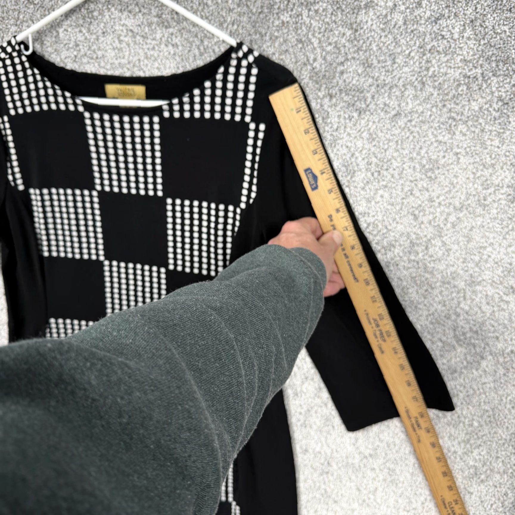 Etro Valerie Stevens Dress S Checkerboard Retro Mod Timeless Capsule Casual Women Size S / US 4 / IT 40 - 3 Thumbnail