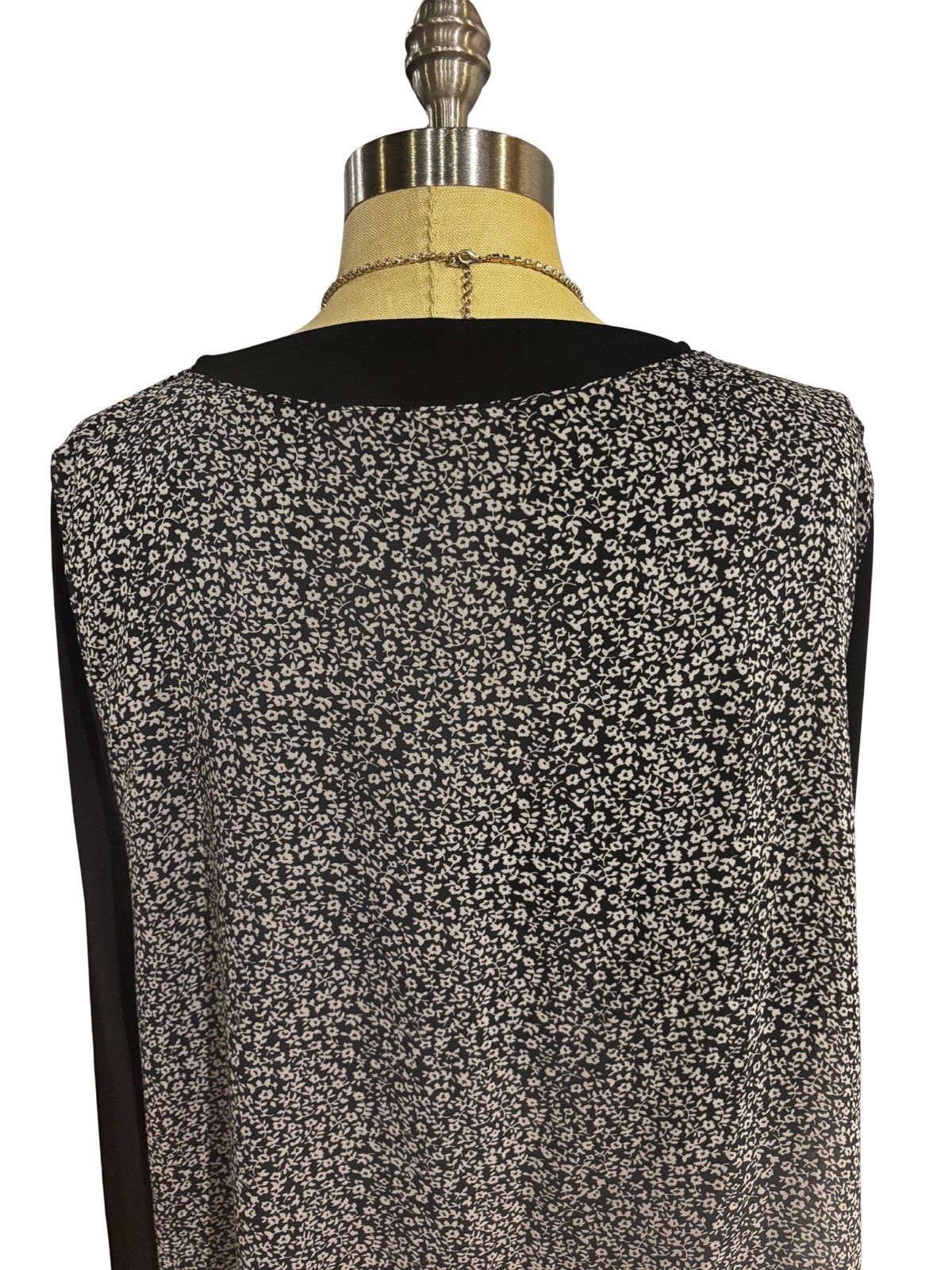 Other Women’s layered Top.wt8106 Size XXL / US 16-18 / IT 52-54 - 4 Thumbnail